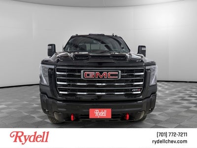 2026 GMC Sierra 3500HD AT4