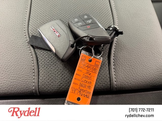 2026 GMC Sierra 3500HD Denali