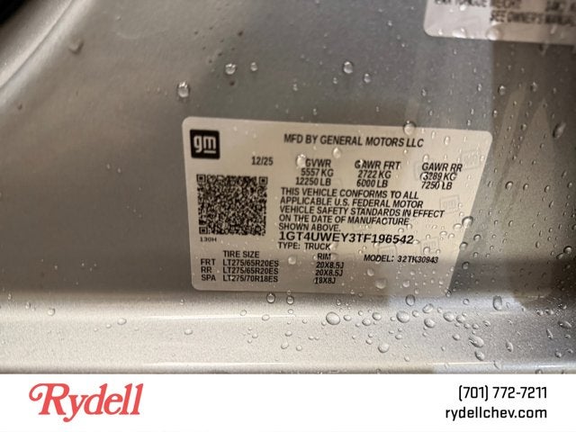 2026 GMC Sierra 3500HD Denali