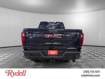2026 GMC Sierra 3500HD Denali