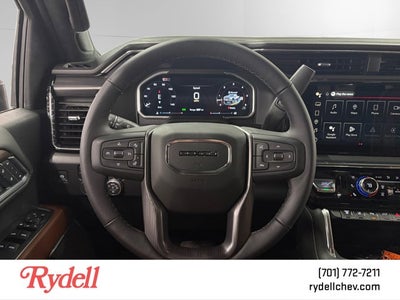2026 GMC Sierra 2500HD Denali Ultimate