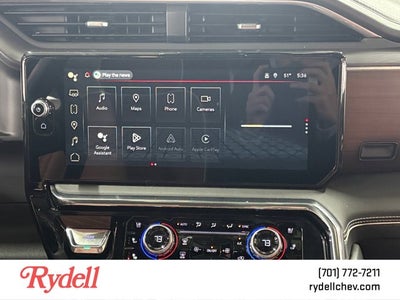 2026 GMC Sierra 2500HD Denali Ultimate