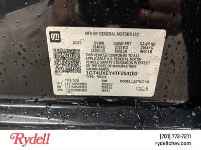 2026 GMC Sierra 2500HD Denali Ultimate