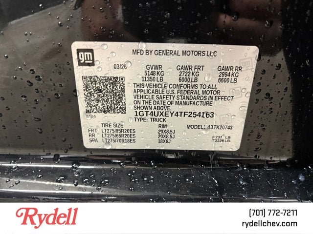 2026 GMC Sierra 2500HD Denali Ultimate