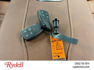 2026 GMC Sierra 2500HD Denali Ultimate