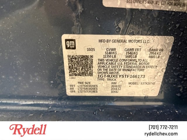 2026 GMC Sierra 2500HD Denali Ultimate