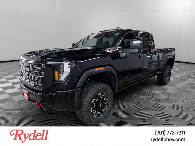 2026 GMC Sierra 2500HD AT4X