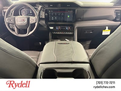 2026 GMC Sierra 2500HD AT4X