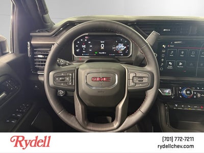 2026 GMC Sierra 2500HD AT4X
