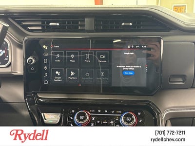 2026 GMC Sierra 2500HD AT4X