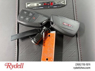 2026 GMC Sierra 2500HD AT4X
