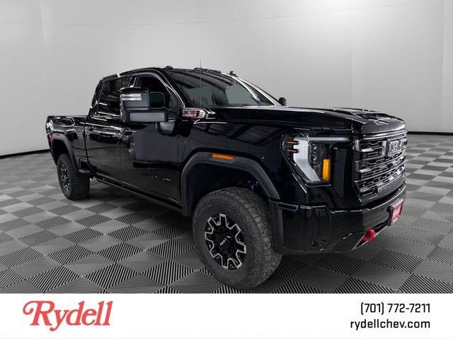 2026 GMC Sierra 2500HD AT4X