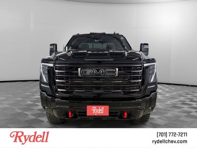 2026 GMC Sierra 2500HD AT4X