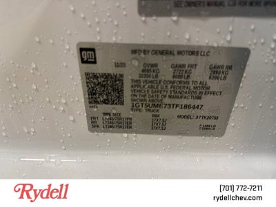 2026 GMC Sierra 2500HD SLE