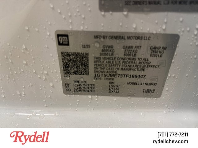 2026 GMC Sierra 2500HD SLE