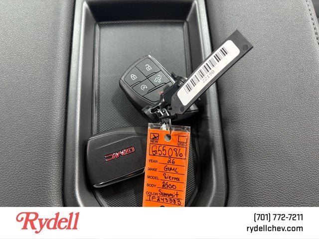 2026 GMC Sierra 2500HD SLE