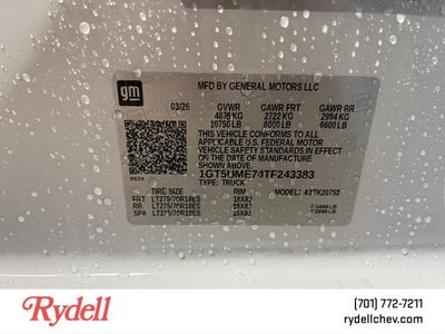 2026 GMC Sierra 2500HD SLE