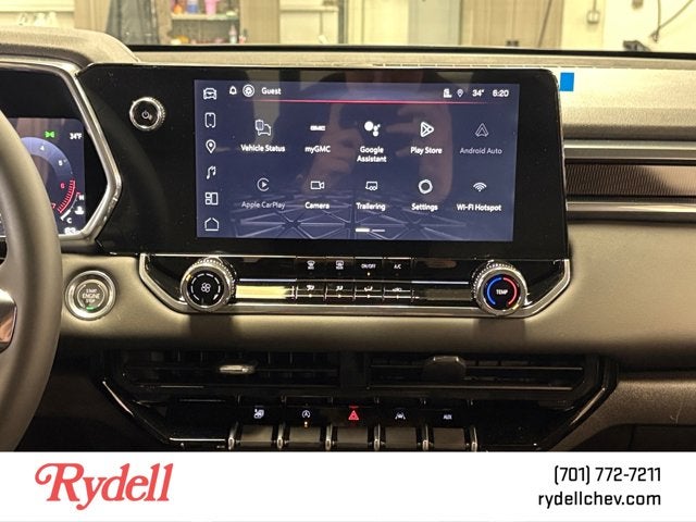 2026 GMC Canyon 4WD Elevation