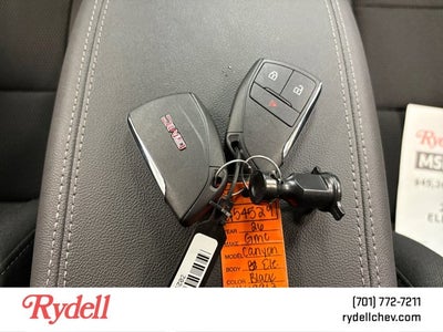 2026 GMC Canyon 4WD Elevation