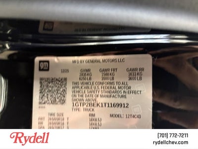 2026 GMC Canyon 4WD Elevation