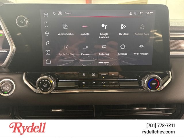 2026 GMC Canyon 4WD Elevation