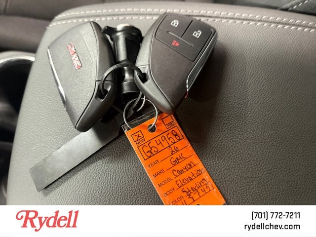 2026 GMC Canyon 4WD Elevation