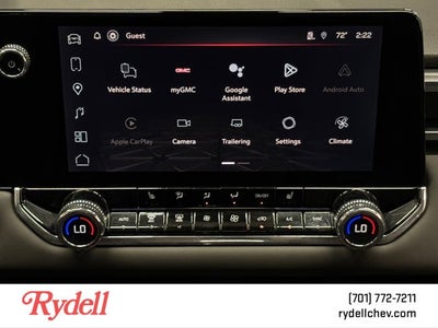 2026 GMC Canyon 4WD Elevation