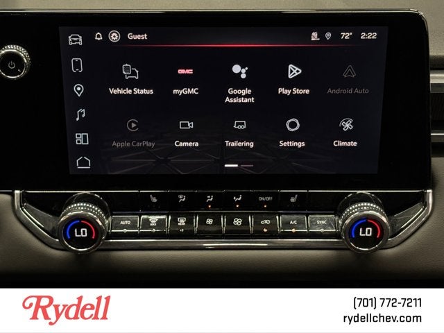 2026 GMC Canyon 4WD Elevation