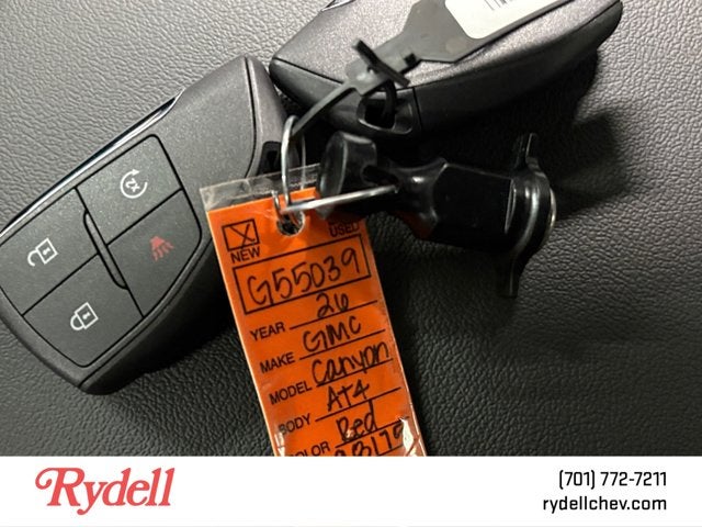 2026 GMC Canyon 4WD AT4