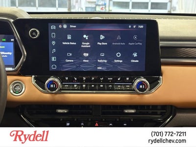 2025 GMC Canyon 4WD AT4