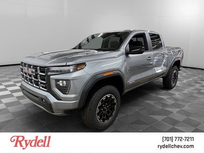 2026 GMC Canyon 4WD AT4