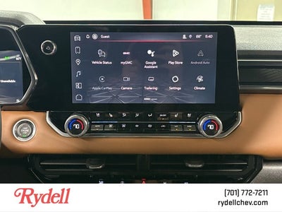 2026 GMC Canyon 4WD AT4