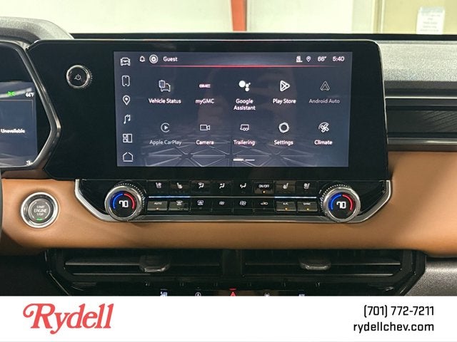 2026 GMC Canyon 4WD AT4