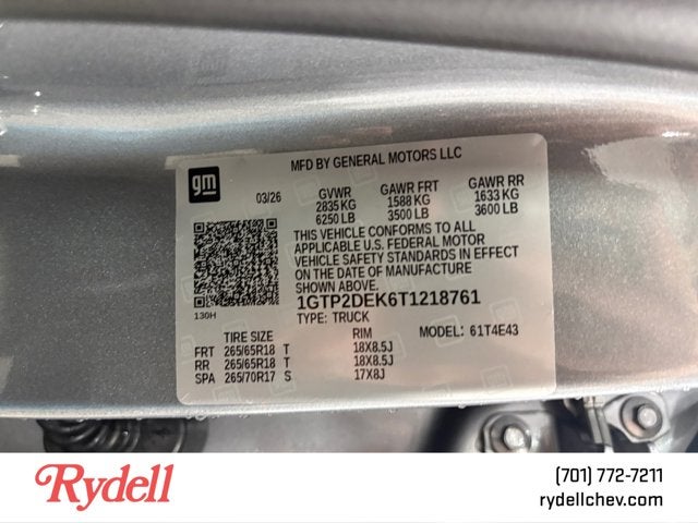 2026 GMC Canyon 4WD AT4