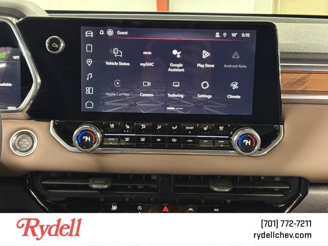 2026 GMC Canyon 4WD Denali