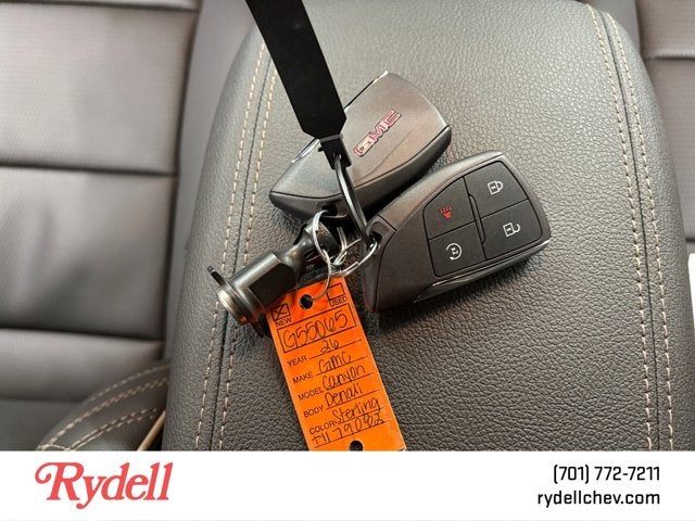 2026 GMC Canyon 4WD Denali