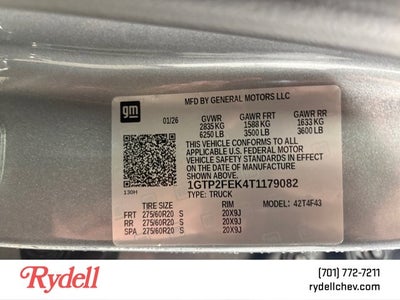 2026 GMC Canyon 4WD Denali