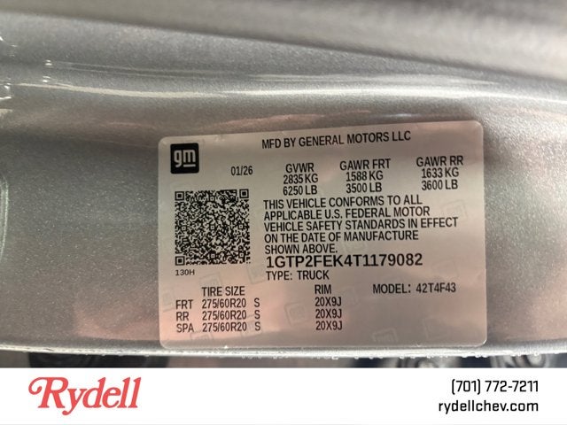 2026 GMC Canyon 4WD Denali