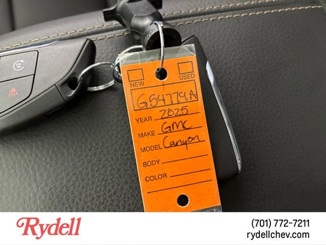 2025 GMC Canyon 4WD Denali