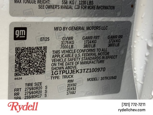 2026 GMC Sierra 1500 Elevation