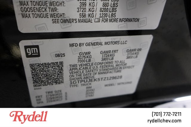 2026 GMC Sierra 1500 Elevation