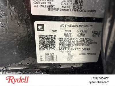 2026 GMC Sierra 1500 Elevation