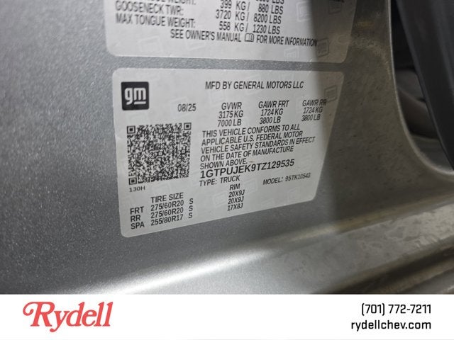 2026 GMC Sierra 1500 Elevation