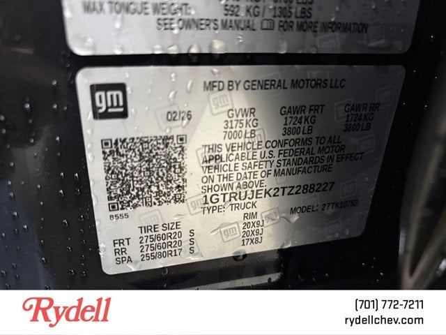 2026 GMC Sierra 1500 Elevation