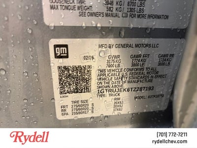 2026 GMC Sierra 1500 Elevation