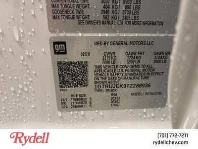 2026 GMC Sierra 1500 Elevation