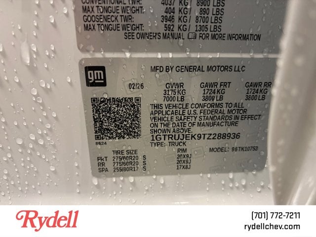 2026 GMC Sierra 1500 Elevation