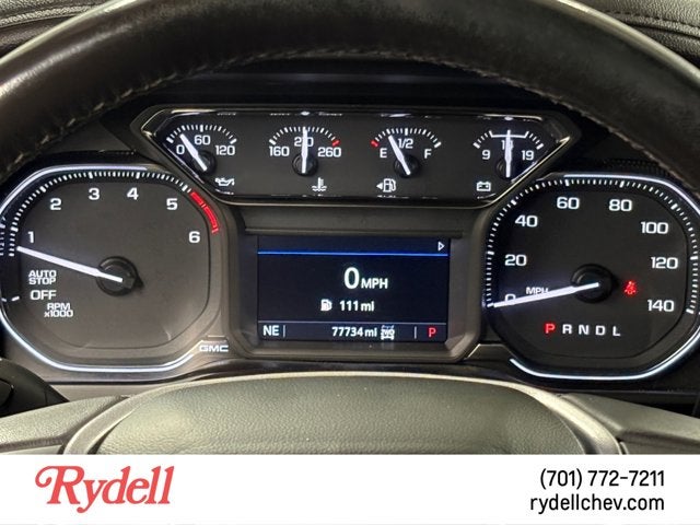 2021 GMC Sierra 1500 Elevation