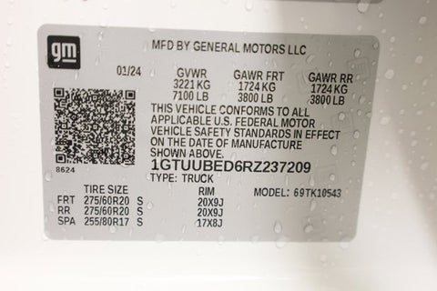 2024 GMC Sierra 1500 SLE in Grand Forks, ND - Rydell Cars