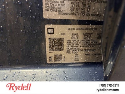 2026 GMC Sierra 1500 Elevation